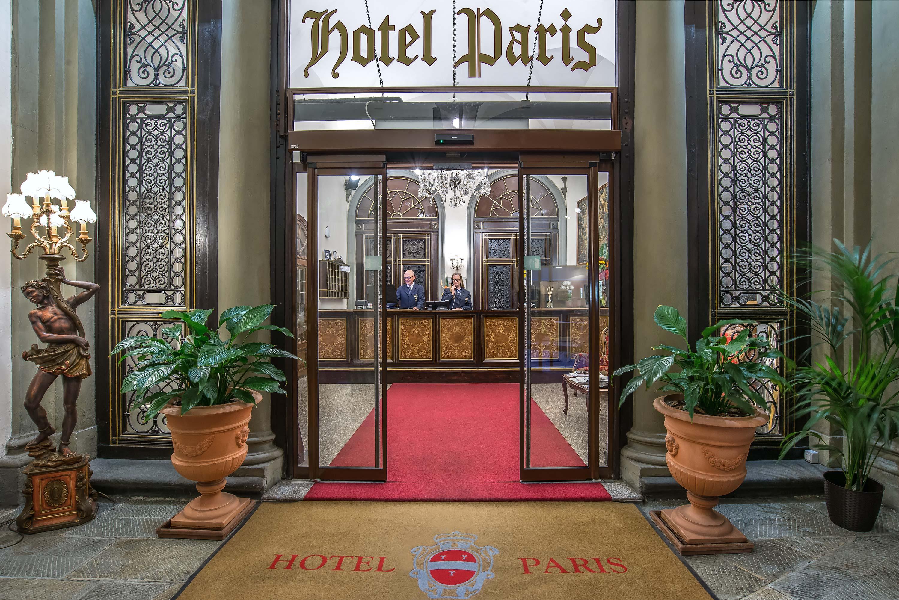 Hotel Paris Флоренція Екстер'єр фото